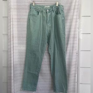 Sea Foam Green Pacsun Jeans